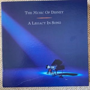 The Music of Disney A Legacy in Song 3cd set& book